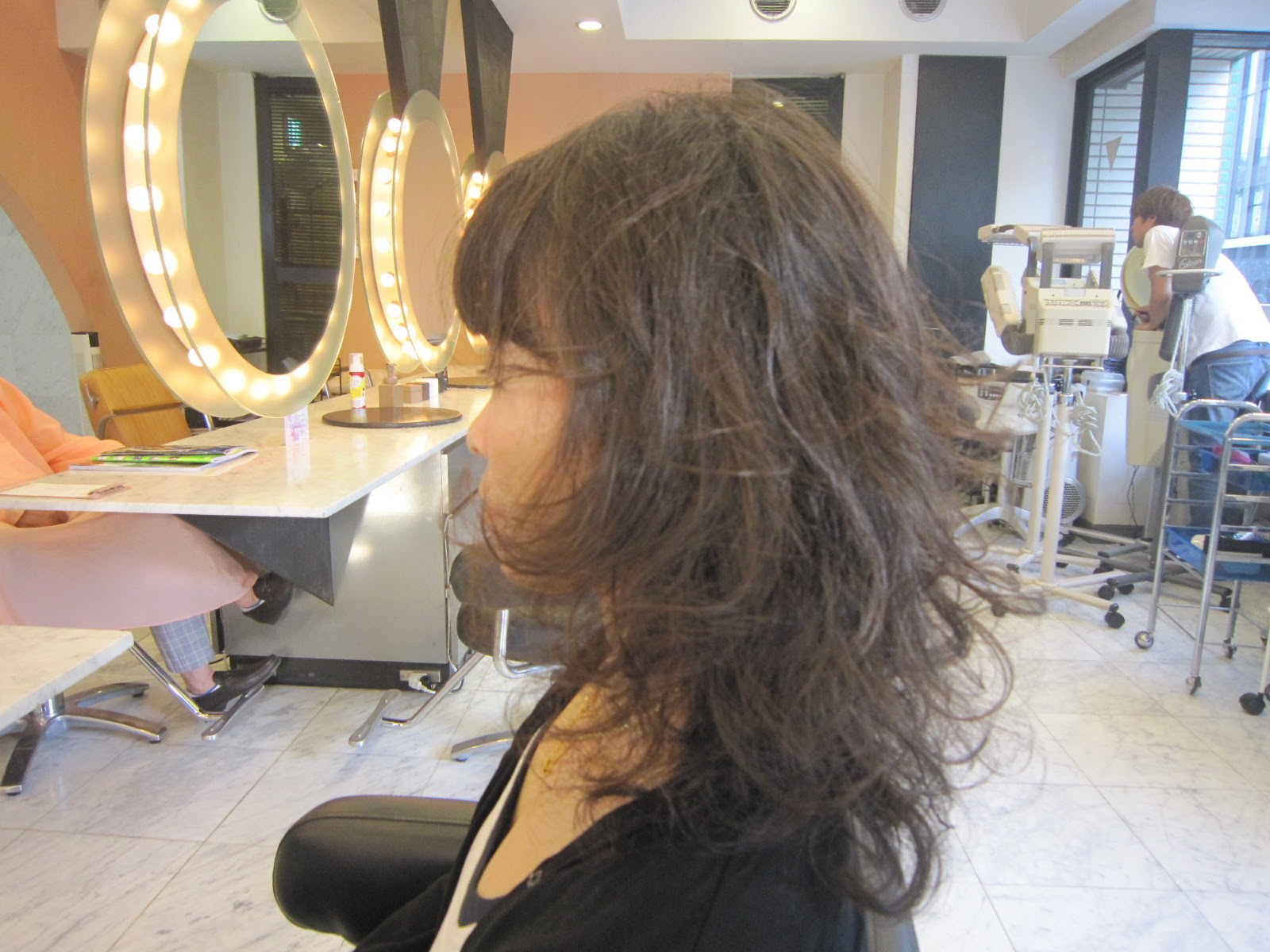 ５０代ヘアカタログ ロングスタイル 40代50代60代髪型表参道美容室