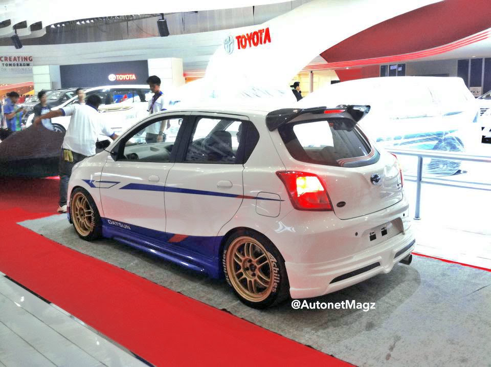  modifikasi mobil Simak terus liputan khusus IIMS 2014 hanya di