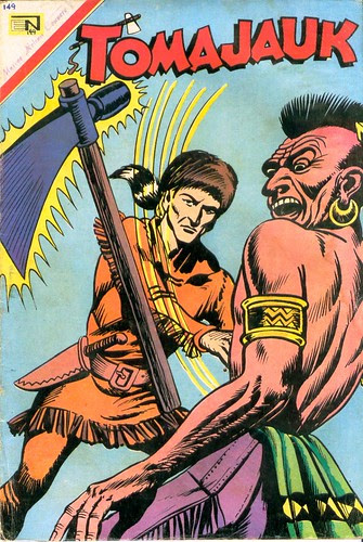 Portada Comics. Tomajauk. Novaro 149 por bermoraca.