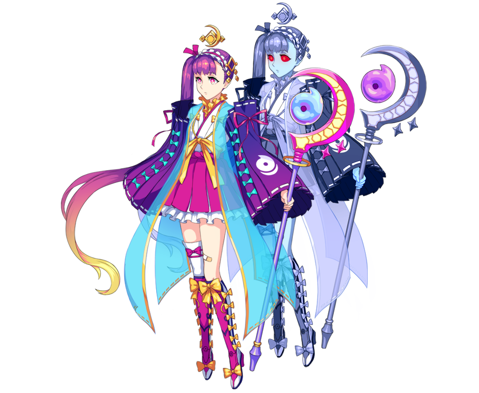 ツクヨミ ツクヨミ零 モンストアニメ 消えゆく宇宙編 公式サイト
