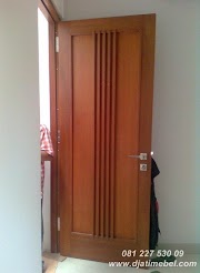 Populer 35+ Pintu Rumah Panel Minimalist