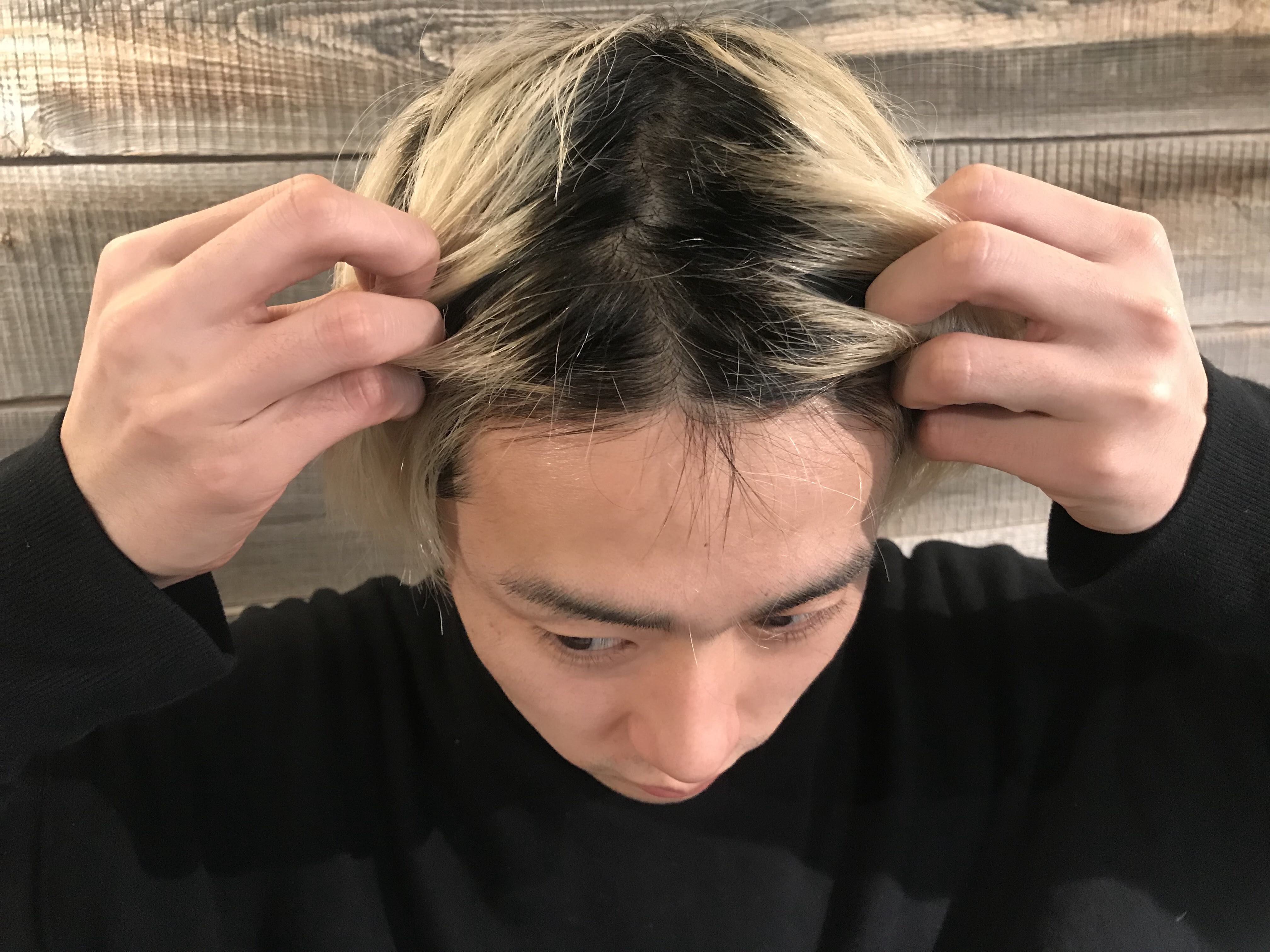 ホワイトブリーチのリタッチを綺麗に塗る方法 ヘアカラーq A Keisukeshinomiya 四宮桂佑 ヘアサロンtheorder 公式ブログ