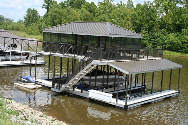 Floating Dock Shop - Lee's Dock - Wahoo Docks Flickr 