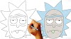 How To Draw Rick And Morty Easy