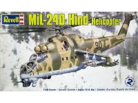 Revell 1/48 Mil-24D Hind Helicopter (85-5856)  - i0