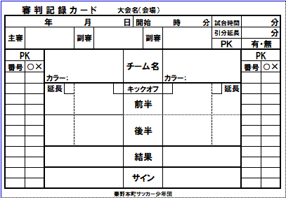 秦野本町サッカー少年団 ダウンロード