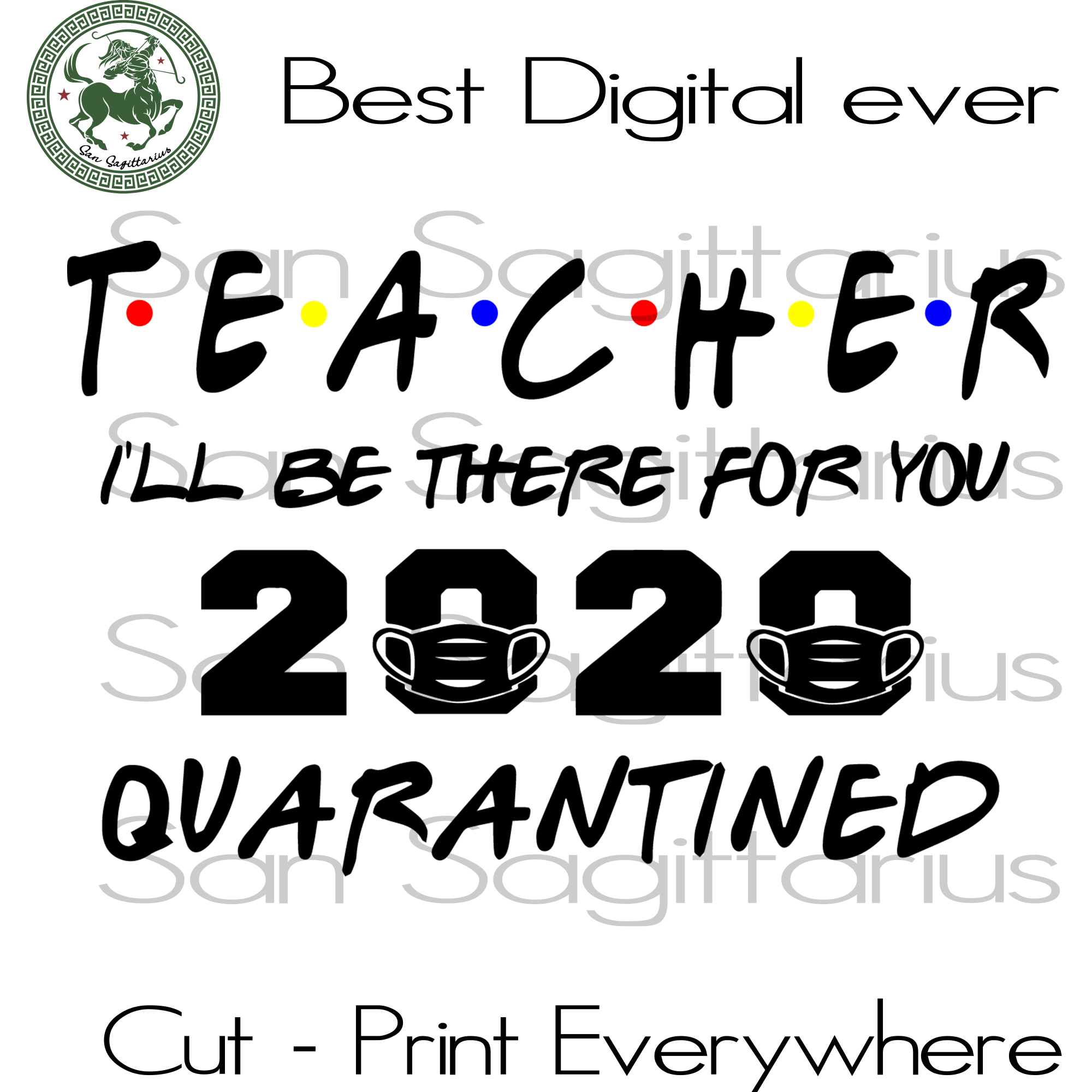 Download Teacher 2020 Teacher Svg Funny Teacher Gift Svg Teacher Shirt Svg San Sagittarius