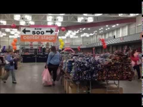 The Vera Bradley Outlet Sale is a five-day event that folks wait ...