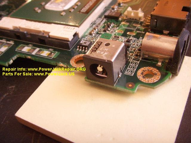 dc jack power repair Repair HP Pavilion Jack DC Power zv5000