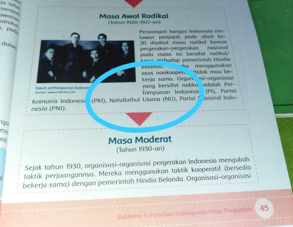 Tidak Ada Gejolak Peredaran Buku Tema 7 Di Ponorogo