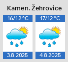Počasí Kamenné Žehrovice - Slunečno.cz