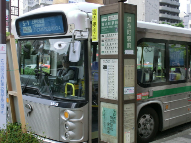 錦糸町駅から東京スカイツリーへの始発路線バス 東京スカイツリー 直行バス シャトルバス 路線バス情報