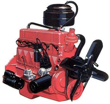 Chevrolet on 292 Cid L6 Engine