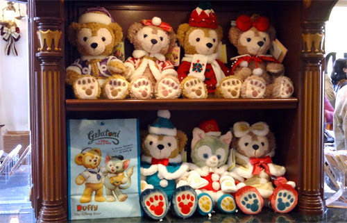 猫のジェラトーニがクリスマス初登場 女子力高めなダッフィー シェリーメイ グッズ ディズニー クリスマス14 オタ女