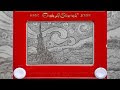 Etch A Sketch Drawing