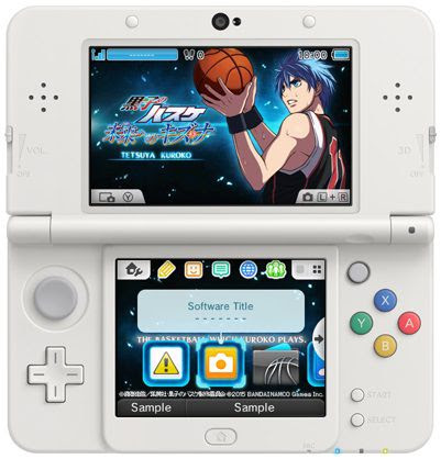 3dsテーマ 黒子のバスケ 未来へのキズナ 黒子ver など7種類が本日から配信開始 コンシューマゲームファン