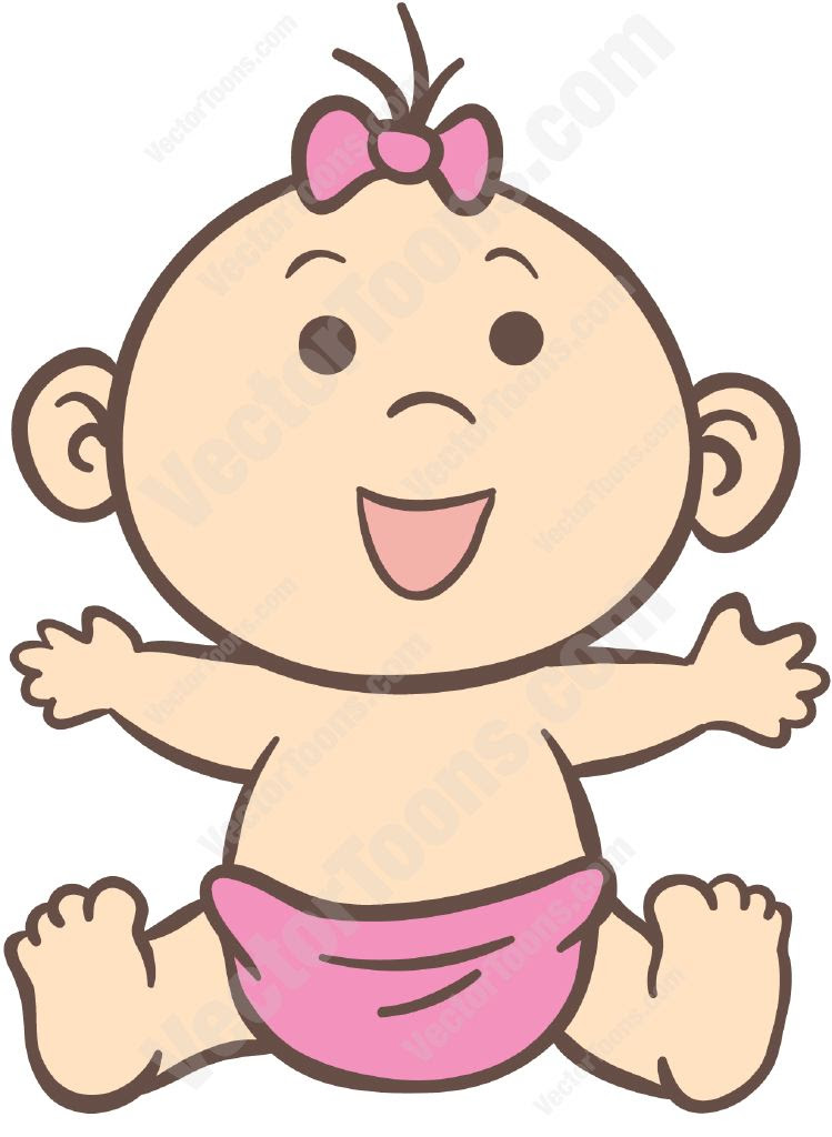 Download 13 Cartoon Baby Vector Images - Baby Diaper Cartoon ...