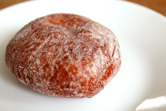 Red Bean Donut