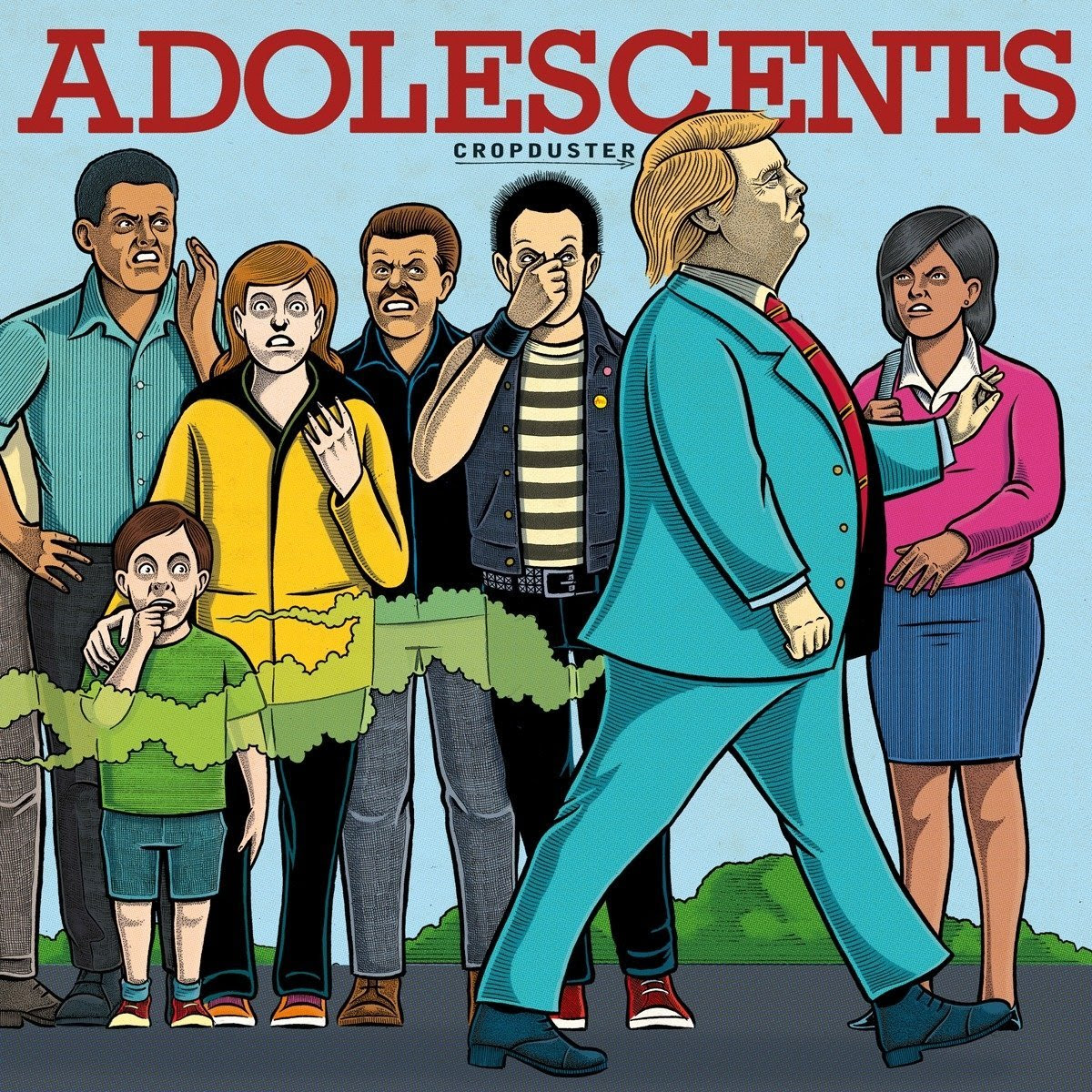 Adolescents - Cropduster - 2018