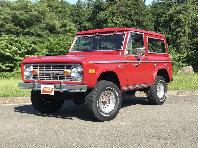 フォード Ford ブロンコ アーリーブロンコ フメイ 中古車情報 C 中古車検索サイト カータウン Jp