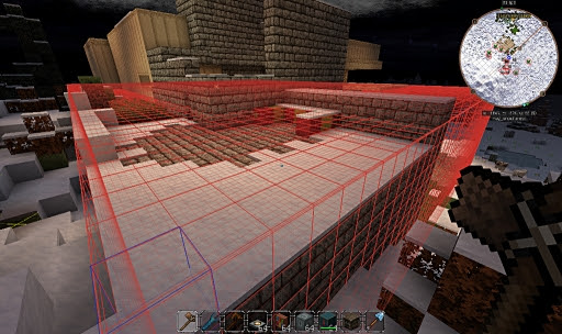 建物を別ワールドに引っ越しさせる方法 たぬきじみたminecraft