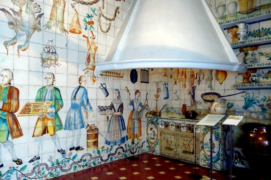 Cocinas azulejos