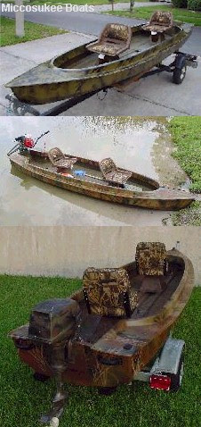 marsh boats and skiffs