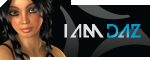 DAZ 3D - Web Badge