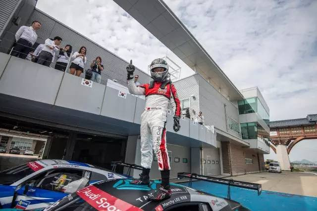 奥迪r8 Lms杯韩国站顺利完赛 熊龙再次称霸积分榜首位 Top Speed上海擎速 专注赛车运动