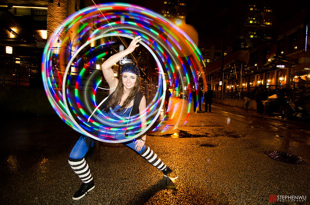 Illuminate Yaletown Lights, Magic, Action!