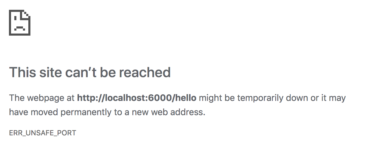 想让自己的项目6666 可是chrome 不答应 江南一点雨