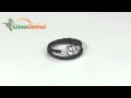 925 Sterling Silver Barrel Clasp Leather Pandora Bracelet from Dinodirect.com
