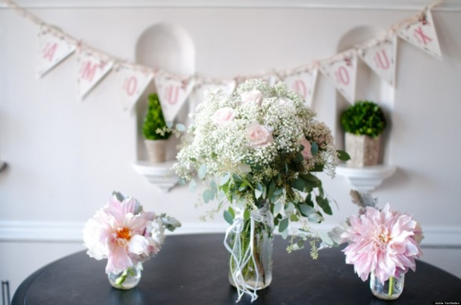 Wedding Flowers 4 Centerpieces For Your Bridal Shower Wedding Flowers 4 Centerpieces For Your Bridal Shower