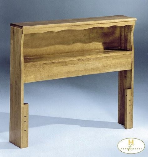 Christmas Twin Homelegance Youth Bookcase Headboard in Oak Finish Deals