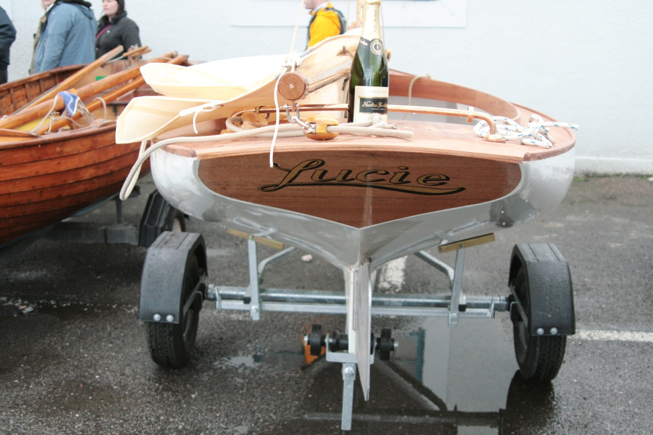 Boat Building Academy students build a small South Bay ...