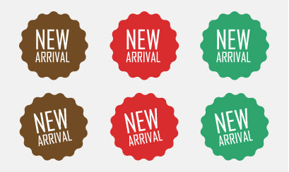 New Arrivalのイラスト Ec Design デザイン