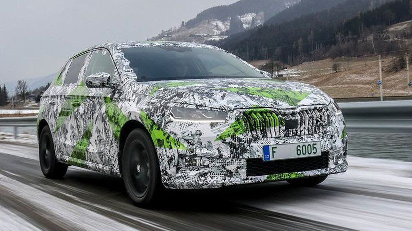 Skoda Fabia 2021 Vieme O Nej Takmer Vsetko Chyba Len Strhnut Kamuflaz Novinky Auto Pravda Sk