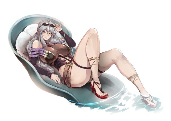 水着マギサください Pixiv年鑑 B