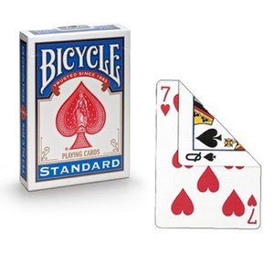 Detalles de Bicycle Double Faced Gaff Cards