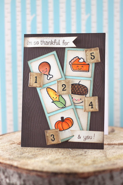 counting blessings.