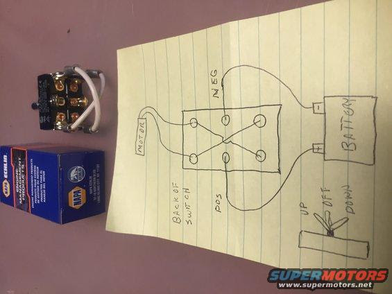 78-79 Rear Window Switch - Ford Bronco Forum