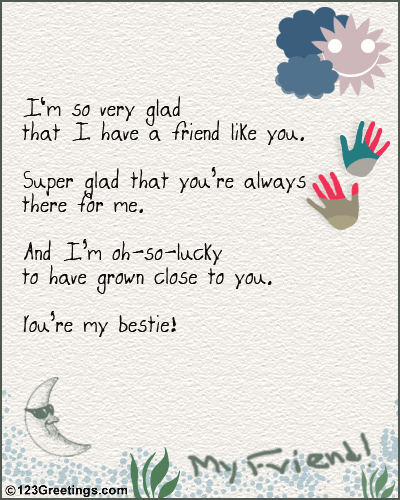 friends forever pictures. A Friends Forever Ecard!