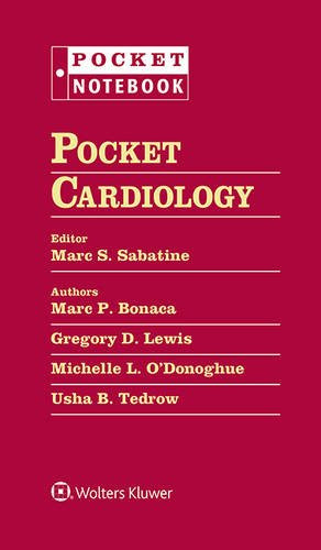 Pocket Cardiology (Pocket Notebook Series), by Marc S. Sabatine MD  MPH