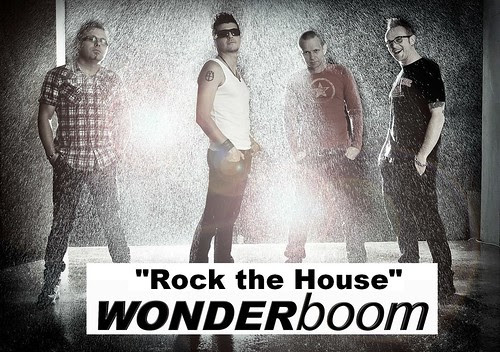 WONDERboom "Rock the House" Experience