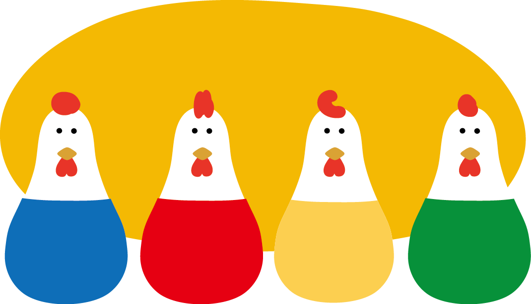 にわとりのイラスト 無料イラストフリー素材