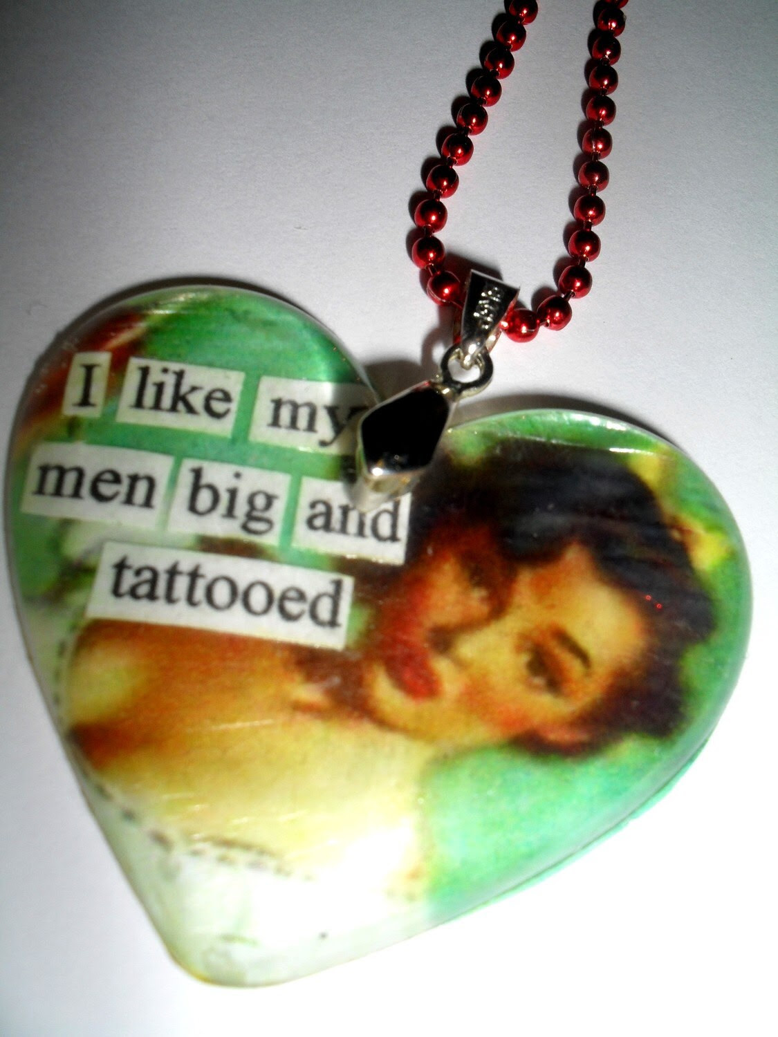 I Like My Men Big and Tattooed