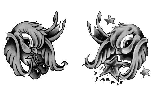 tattoos of birds for girls. hairstyles love ird tattoo