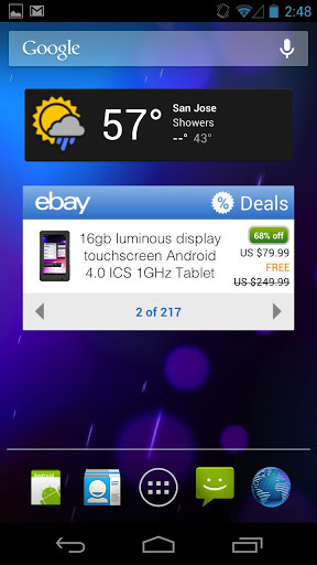 eBay Widgets