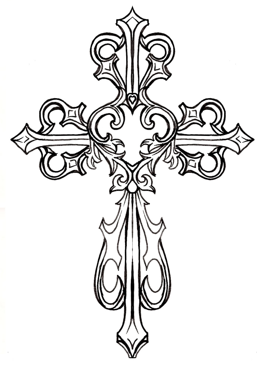 Download Cross | Free Images at Clker.com - vector clip art online ...