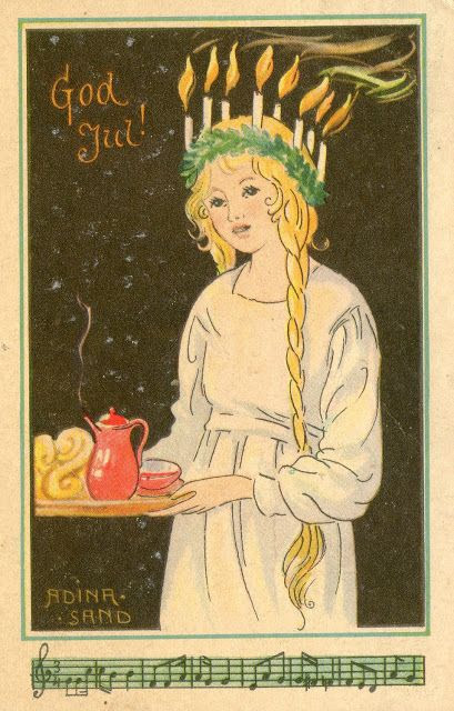 Can't wait for Dec 13th! This girl also reminds me a bit of Julia